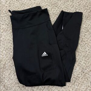 Adidas Black Running Leggings